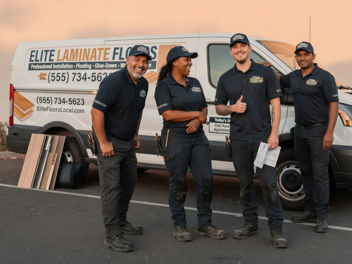 Laminate flooring installation company in Ogallah, KS